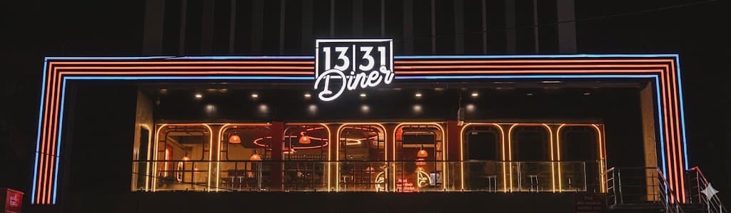 1331 Diner Storefront